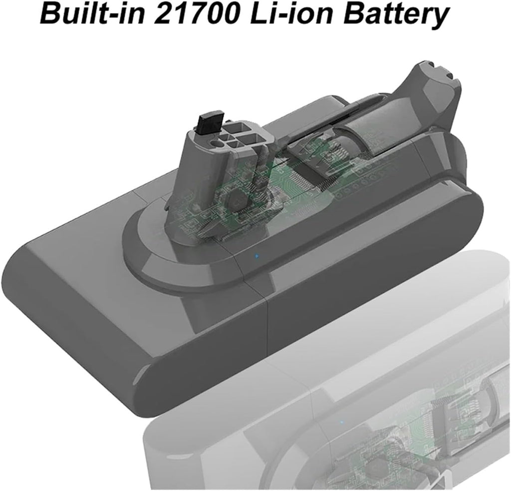 Li-Ion Battery 25.2V，Compatible for Dyson SV15，Vacuum Cleaner Fluffy SV15 V11 Absolute Extra V11 Absolute V11 Animal 970145-02