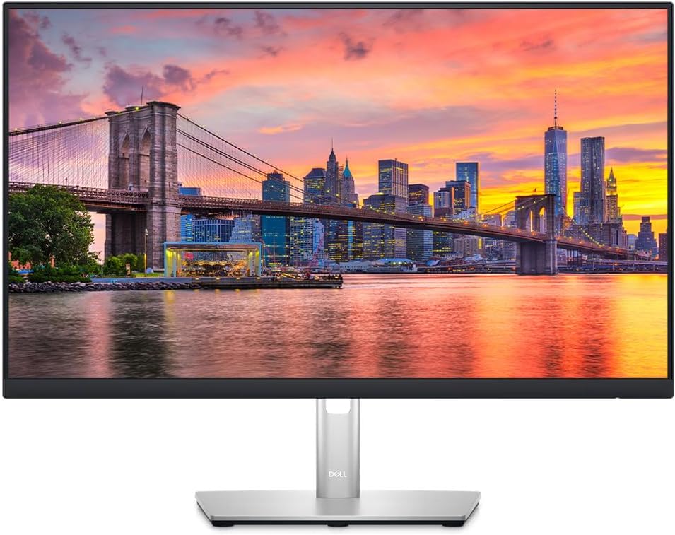 Dell P3223DE 32-inch 1440P Quad HD 2K Backlit LED LCD Monitor, 2-Pack Low Blue Light, Full Dock, Daisy Chain, IPS, HDMI, DisplayPort, USB Hub, USB-C and Ethernet (Renewed)