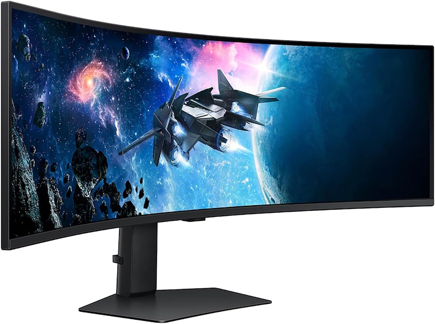 SAMSUNG 49' Odyssey G9 G95C DQHD 240Hz 1ms(GtG) DisplayHDR 1000 Curved Gaming Monitor Bundle with Deco Gear Wired Gaming Mouse + Large Extended Pro Gaming Mouse Pad Water Resistant