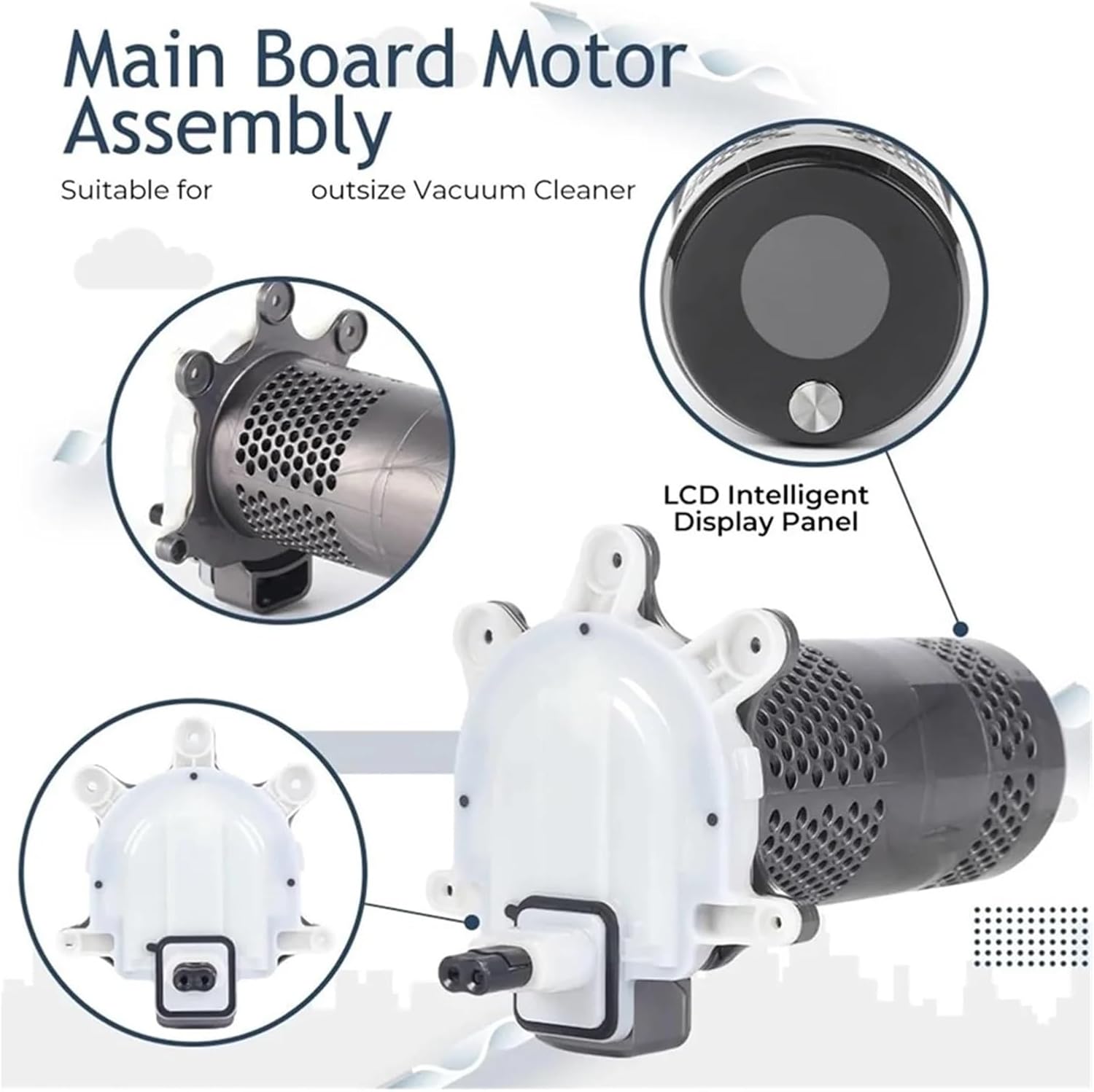 Main Body Replaceparts Board Motor Embly Compatible for Dyson V11 Outsize SV16 SV29 Vacuum Cleaner Parts Host Handle Shell