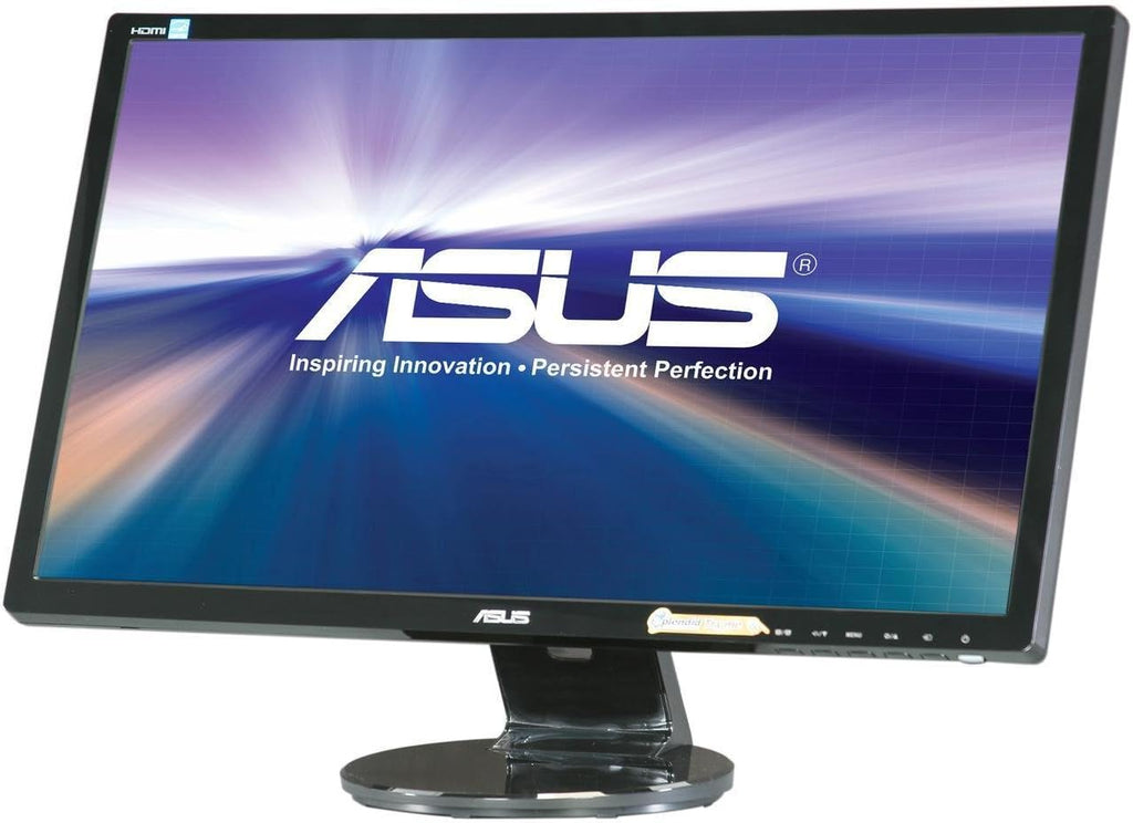 ASUS VE248H 24' Full HD 1920x1080 2ms HDMI DVI VGA Back-lit LED Monitor