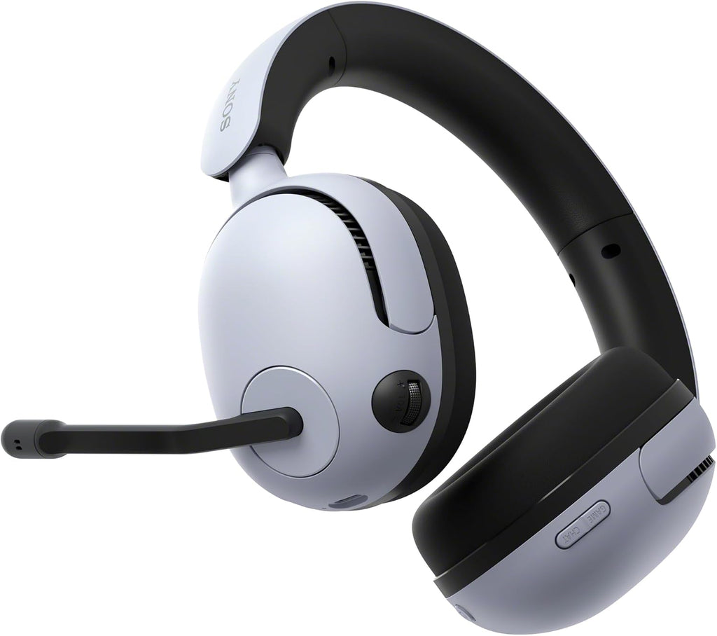 Sony INZONE H5 Wireless Gaming Headset, 360 Spatial Sound, Works with PC, PS5, 28 Hour Battery, 2.4Ghz Wireless and 3.5mm Audio Jack, WH-G500 White