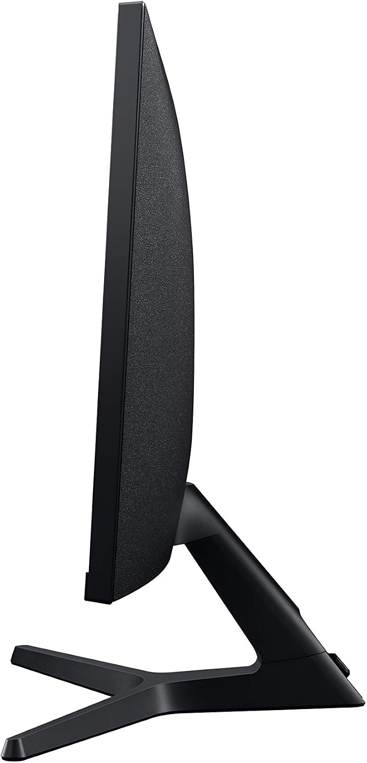 Samsung 28 inch (70.8 cm) 4K UHD Monitor with Bezel Less Design and IPS Display Panel (Dark Blue Gray) - LU28R550UQWXXL