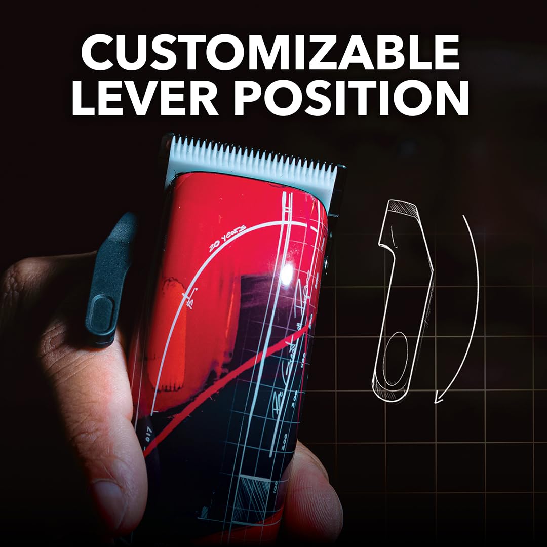 Andis 562530 Envy II Cordless Clipper – Adjustable Blade, Comfort Grip, Kenny Duncan Limited Edition, Professional Barber Performance