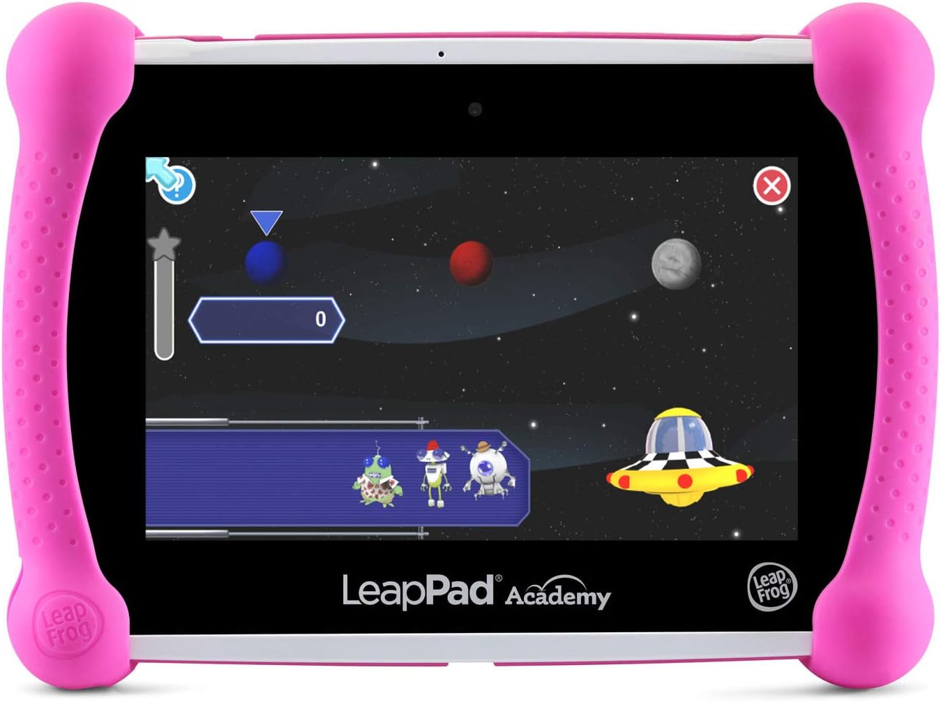 LeapFrog LeapPad Academy Kids' Learning Tablet, Pink