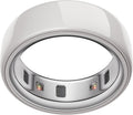 Oura Ring 4 - Ceramic Cloud - Size 4 - Sleep, Activity, Women's Health, AI Advisor, Up to 8 Days of Battery Life, Size Before You Buy, Android & iOS Compatible