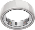 Oura Ring 4 - Ceramic Cloud - Size 7 - Sleep, Activity, Women's Health, AI Advisor, Up to 8 Days of Battery Life, Size Before You Buy, Android & iOS Compatible