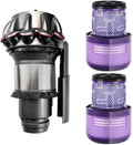 Cyclone Dust Collector Parts Dust Bin .Compatible for Dyson V11. Vacuum Cleaner Accessories(Army Green)