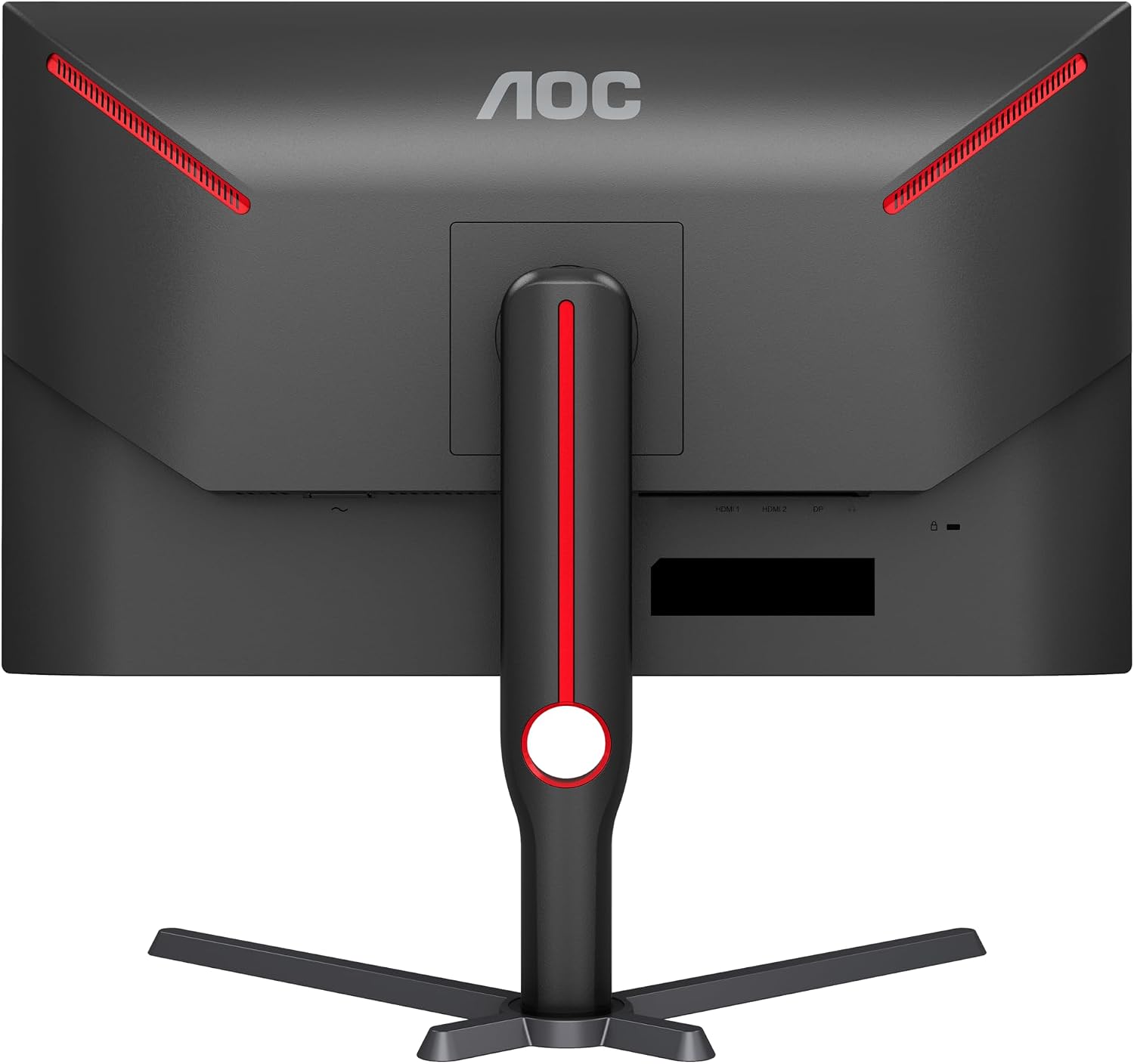AOC G3 Q27G3Xmn Computer Monitor 68.6 Cm (27') 2560 X 1440, W128826721 (68.6 Cm (27) 2560 X 1440 Pixels 2K Ultra Hd Led Black)