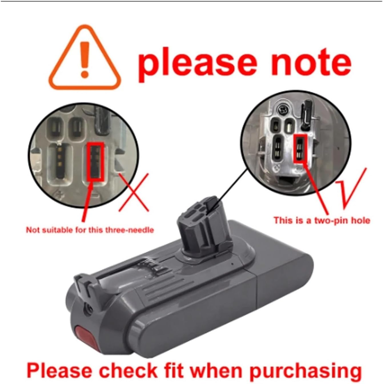 OUTMX 25.2V 25000mAH 6800mAH 8800mAH Replacement Battery Compatible for Dyson V11 Torque Drive/Complete/Fluffy/Animal - High Capacity Vacuum Power Pack(8800mAh)