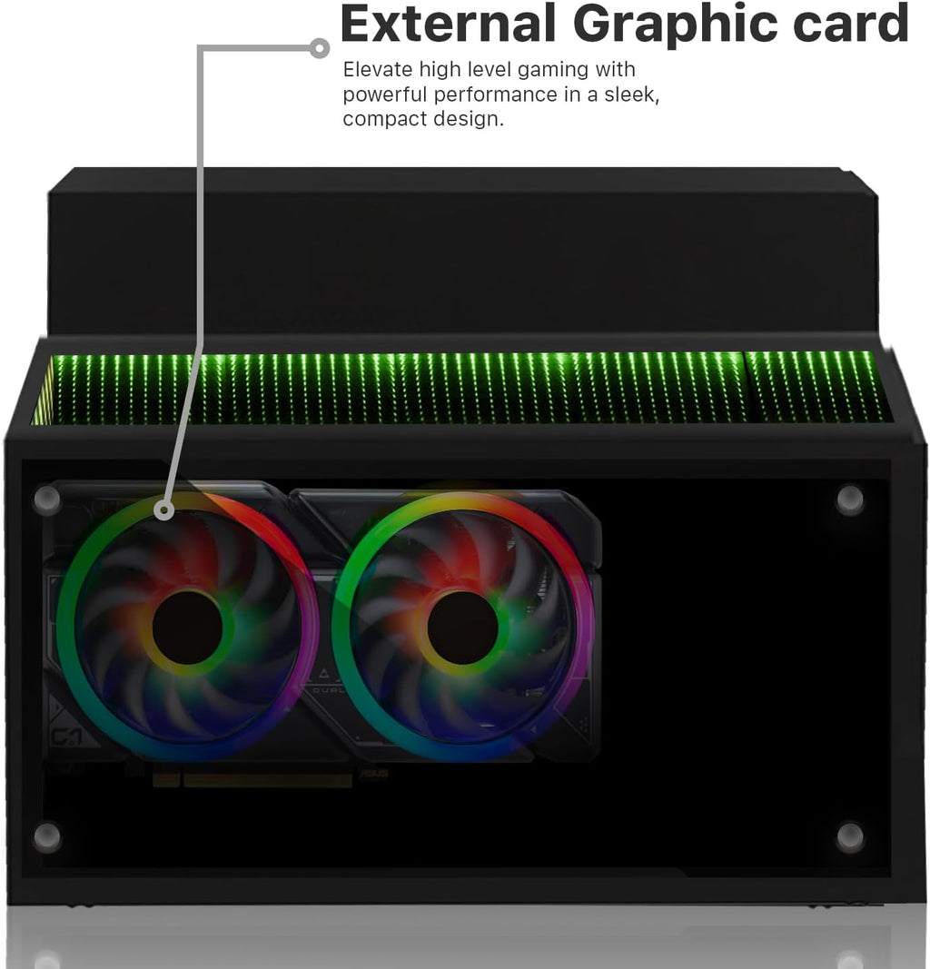 HP G3 Gaming Desktop PC Bundle with Core i7 32GB RAM 1TB SSD 32 inch Curved Monitor RTX 1660s Graphics RGB Keyboard with AI-Enabled Copilot Key Mouse Headphones Webcam Windows 11 (Renewed)