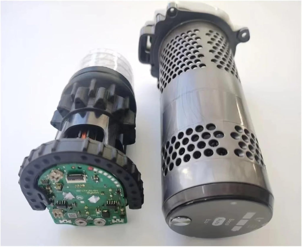 Vacuum Cleaner Motor ，Compatible for Dyson V11 SV14， Vacuum Cleaner Replacement Motor Display(White)