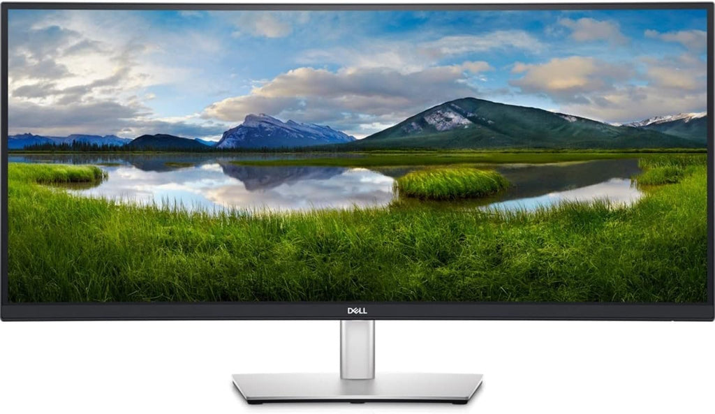 Dell P3421W 34.1' QHD Wide 1440p WQHD Curved Screen WLED LCD Monitor - 21:9 - Black