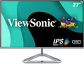 ViewSonic VX2776-SMHD 27in IPS 1080p Frameless LED Monitor HDMI, DisplayPort (Renewed)