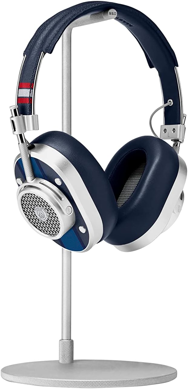 MASTER & DYNAMIC MG20 Wireless Gaming Headphones, White/Graphite Grey - PSG