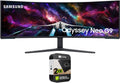 Samsung LS57CG952NNXZA 57 inch Odyssey Neo G9 Curved Gaming Monitor (Renewed) Bundle with 2 YR CPS Enhanced Protection Pack