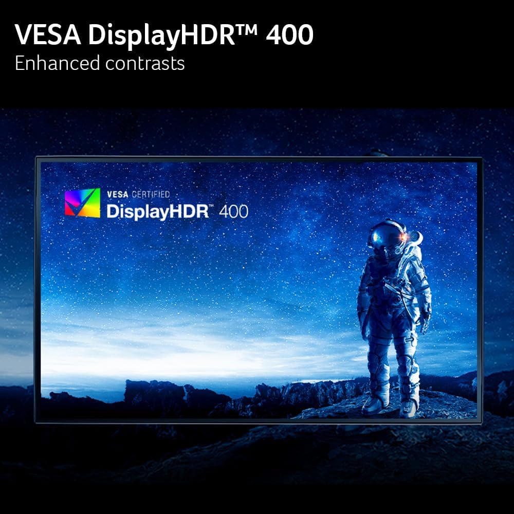 Acer Predator Gaming Monitor | 27' UHD 3840 x 2160 IPS | AMD FreeSync Premium | Up to 320Hz with DFR | Up to 0.5ms | VESA DisplayHDR400 (Renewed)