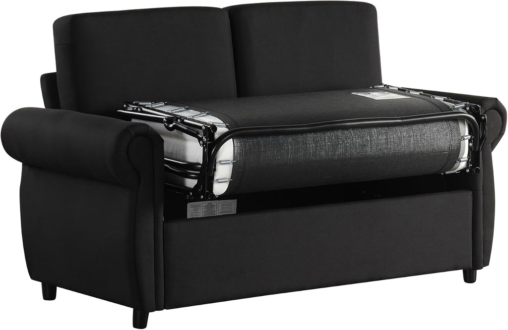 Sleeper Couch Small Sofa for Living Room or Bedroom Including Pull Out Bed