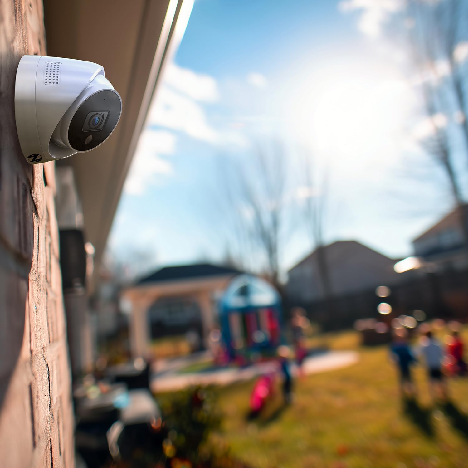 Night Owl 2-Way Audio 32 Channel 12MP NVR with 16TB HDD and 10 Wired IP 12MP Deterrence Dome Cameras