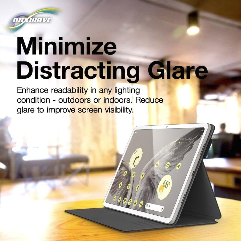 BoxWave Screen Protector Compatible With Sony INZONE M10S OLED QHD 480Hz Gaming Monitor (27 in) - ClearTouch Anti-Glare Anti-UV EyeCare (2-Pack), Filters out Harmful Blue Light Reduce Fatigue