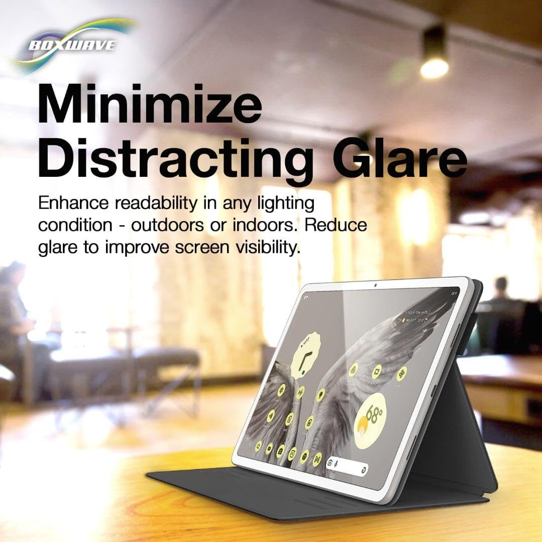 BoxWave Screen Protector Compatible With Sony INZONE M10S OLED QHD 480Hz Gaming Monitor (27 in) - ClearTouch Anti-Glare Anti-UV EyeCare (2-Pack), Filters out Harmful Blue Light Reduce Fatigue