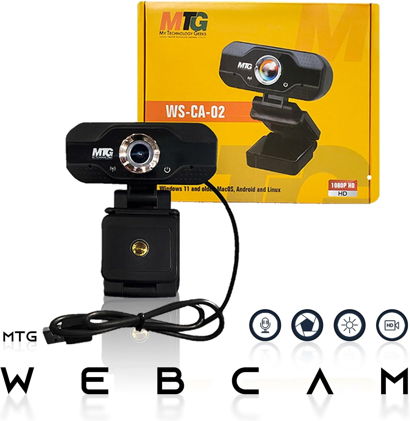 TechMagnet Nova Gaming Desktop PC Bundle with Core i7 32GB RAM 1TBSSD 24 inch Curved Monitor RTX 2060 Graphics RGB Keyboard with AI-Enabled Copilot Key Mouse Headphones Webcam Windows 11(Renewed)