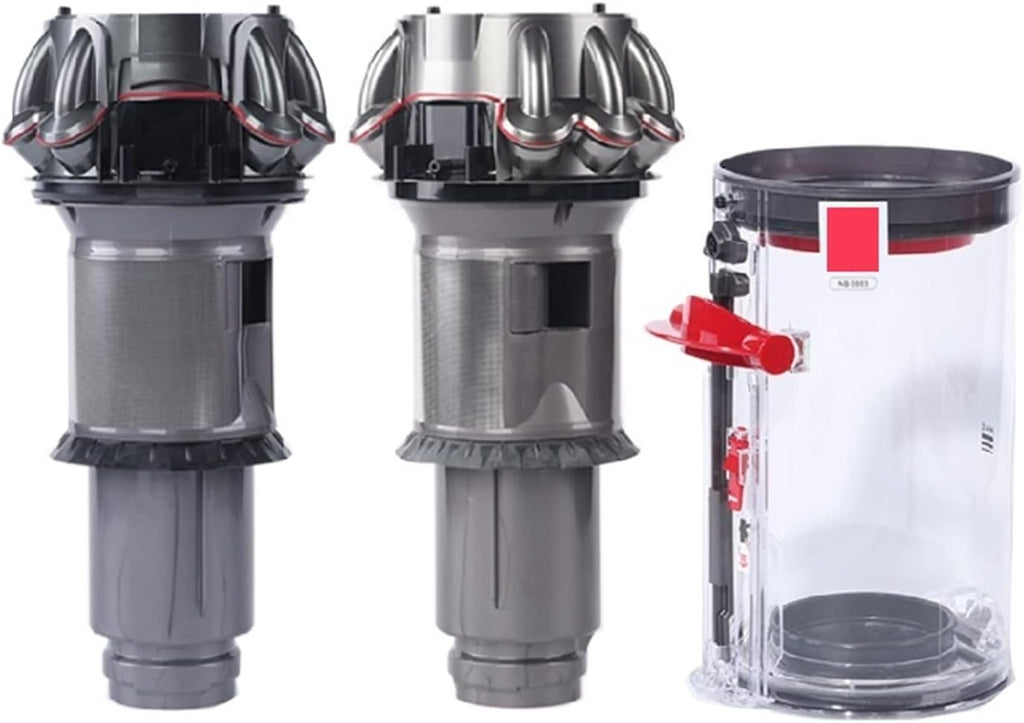 Cyclone Dust Collector. Compatible for Dyson V11. Vacuum Cleaner Accessories V10 Filter Bucket Cup Separator Replacement Spare Parts (Color : Light green V11 National Edition)