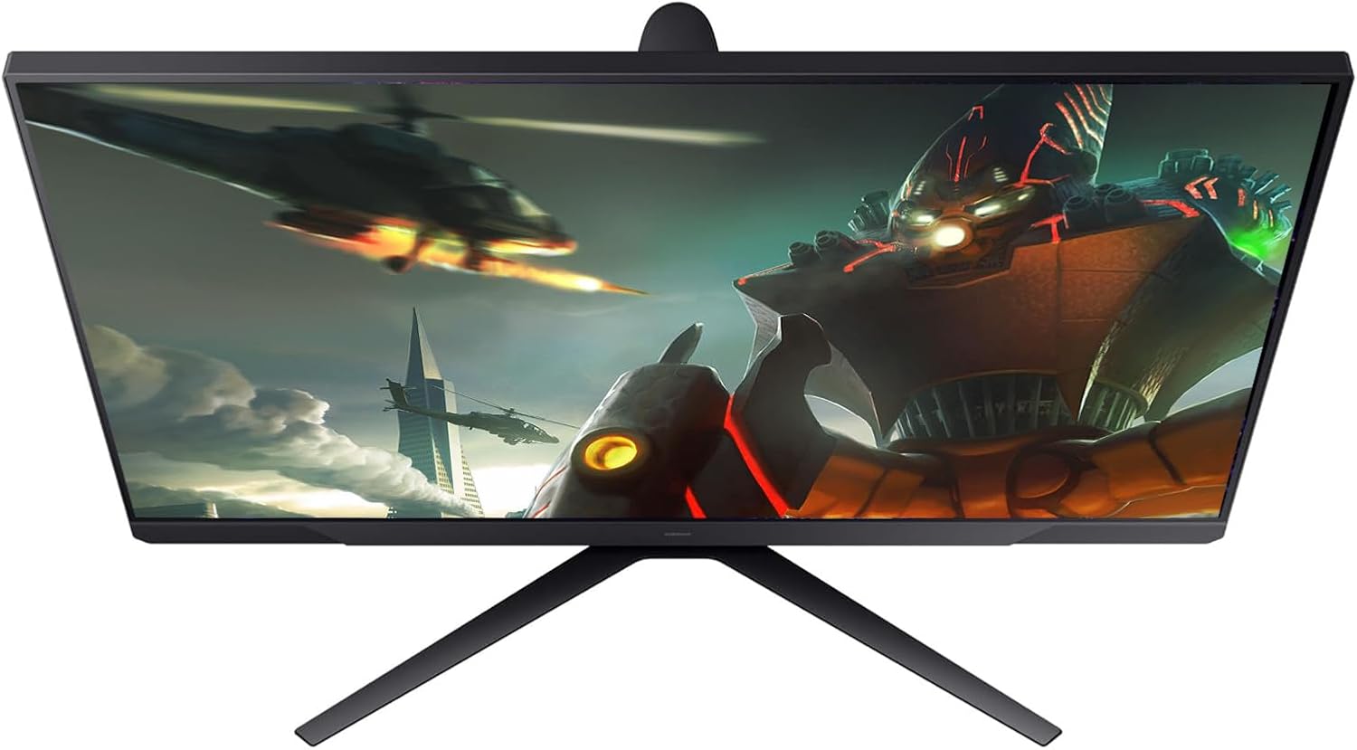 Samsung Odyssey G3 Series Gaming Monitor, 24' FHD Display, 180Hz, 1ms, AMD FreeSync, Black Equalizer, HDMI DisplayPort, Virtual Aim Point, Eye Saver, Flicker-Free, Adjustable Stand, w/HDMI Cable
