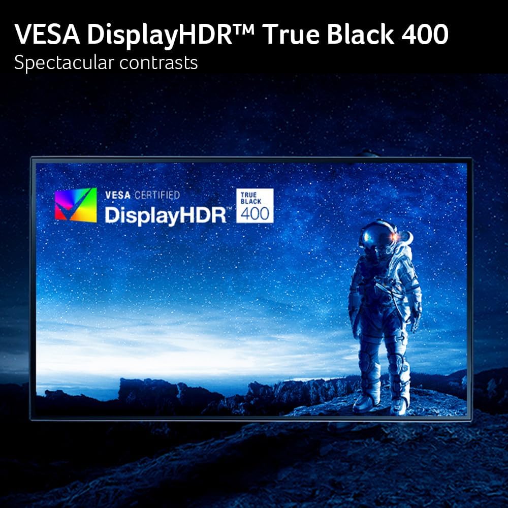 acer Predator Gaming Monitor | 31.5' UHD 3840 x 2160 OLED | AMD FreeSync Premium Pro | 165Hz | 0.03ms | VESA DisplayHDR True Black 400 | DCI-P3 99% | Display Port 1.4 & 2 x HDMI 2.1 | X32 V2bmiiphx