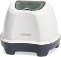 INTEX Krystal Clear Saltwater Pool Chlorine System for Above Ground Pools up to 4,500 Gallons, Pool Cleaner with Automatic Timer and Self Cleaning