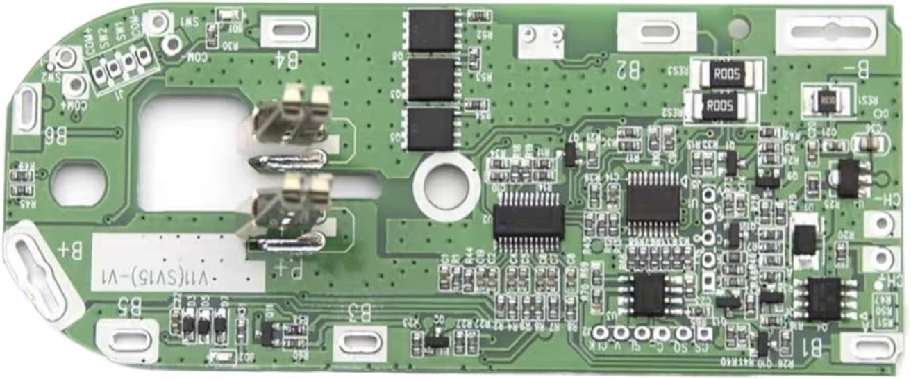 Vacuum Cleaner Accessories Battery PCB Board Protection Board Plastic Shell Sheet Battery Material，Compatible For Dyson， V11 Material(1set)