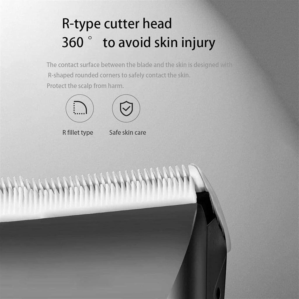 Professional Hair Clippers - Rechargeable Hair Beard Trimmer Cordless Haircut Kit with Titanium & Ceramic Waterproof Blades for Wet/Dry Cut, 5-Speed Adjustable with Barber Cape, and Travel Bag