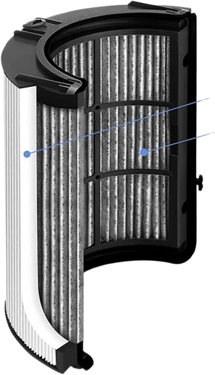 Air Purifier Replacement Filter ，Compatible For Dyson，TP06 HP06 TP09 TP07， Air Filter For Home Use