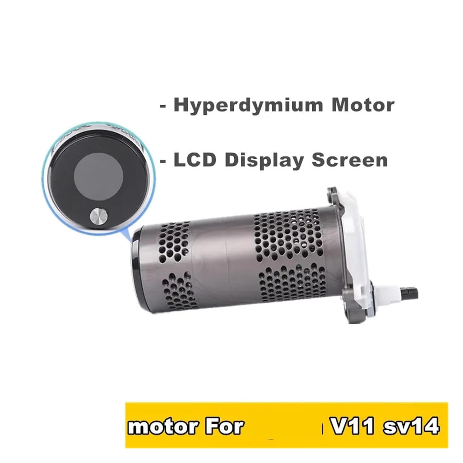Motor Motherboard Compatible for Dyson V11 SV14,Vacuum Cleaner Replacement Motor Display(1pcs)
