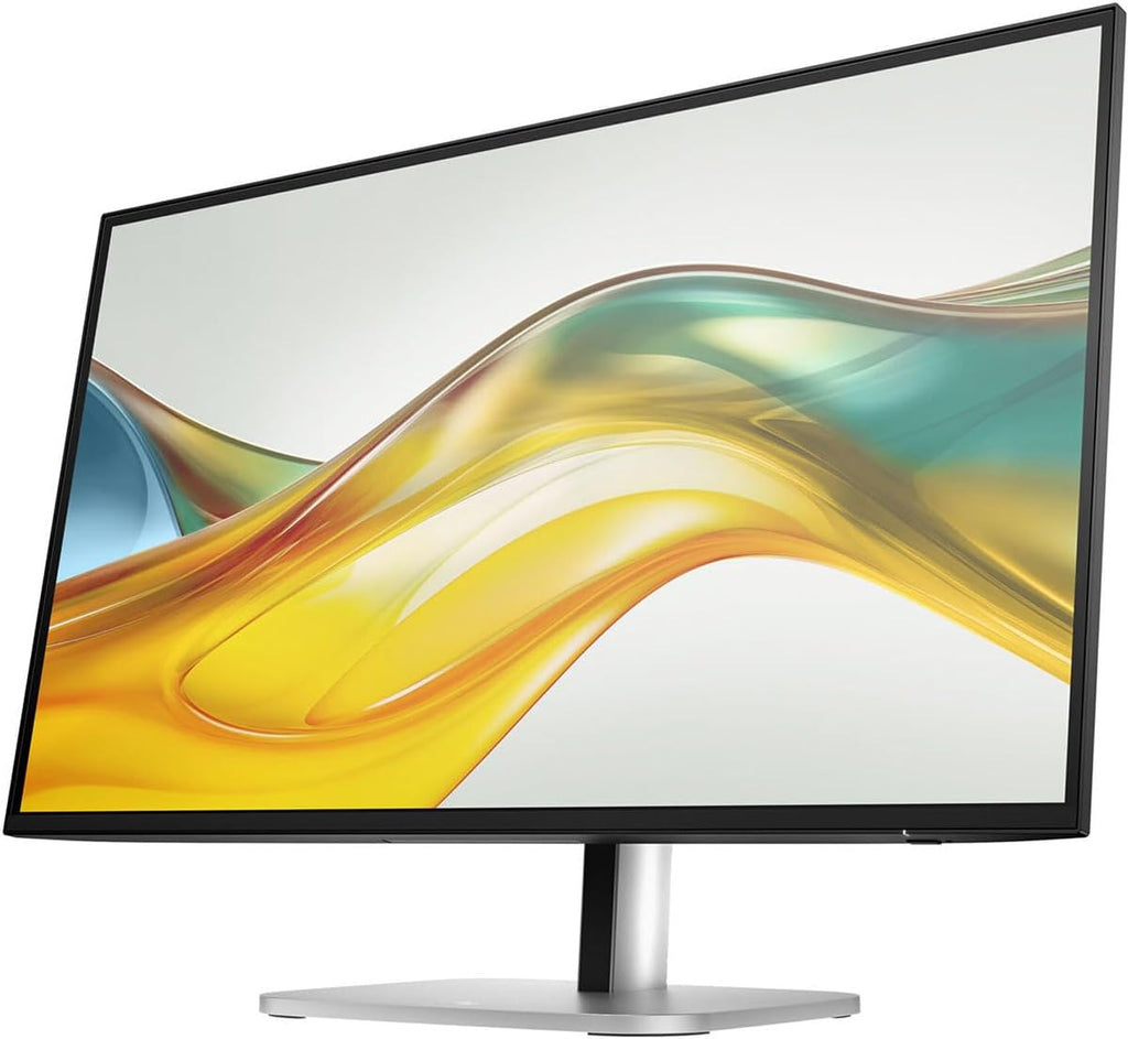 HP 527pq 27' Class WQHD LED Monitor - 16:9 - Black - 27' Viewable - in-Plane Switching (IPS) Technology - LED Backlight - 2560 x 1440-350 Nit - 5 ms - 100 Hz Refresh Rate - Swivel, Height, Pivot, Ti