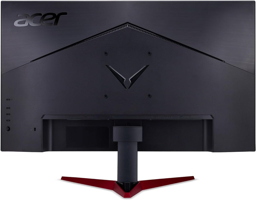 acer Nitro VG240Y Pbiip 23.8 Inches Full HD (1920 x 1080) IPS Gaming Monitor with AMD Radeon FreeSync Technology, Zero Frame, 144Hz, 1ms VRB, (2 x HDMI 2.0 Ports & 1 x Display Port), Black