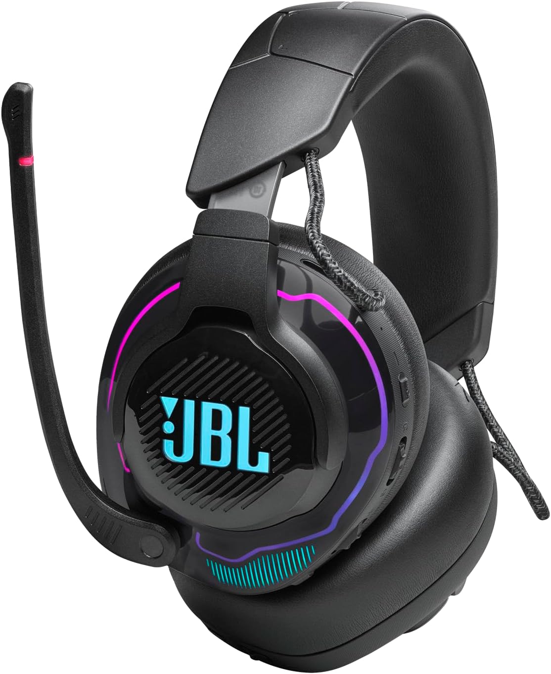 JBL Quantum 910 Wireless Gaming Headset, Black, Large (Renewed)