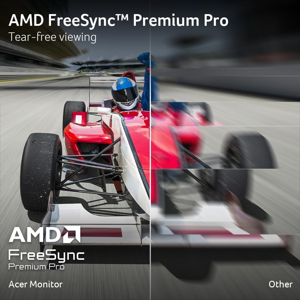 acer Predator Gaming Monitor | 31.5' UHD 3840 x 2160 OLED | AMD FreeSync Premium Pro | 165Hz | 0.03ms | VESA DisplayHDR True Black 400 | DCI-P3 99% | Display Port 1.4 & 2 x HDMI 2.1 | X32 V2bmiiphx