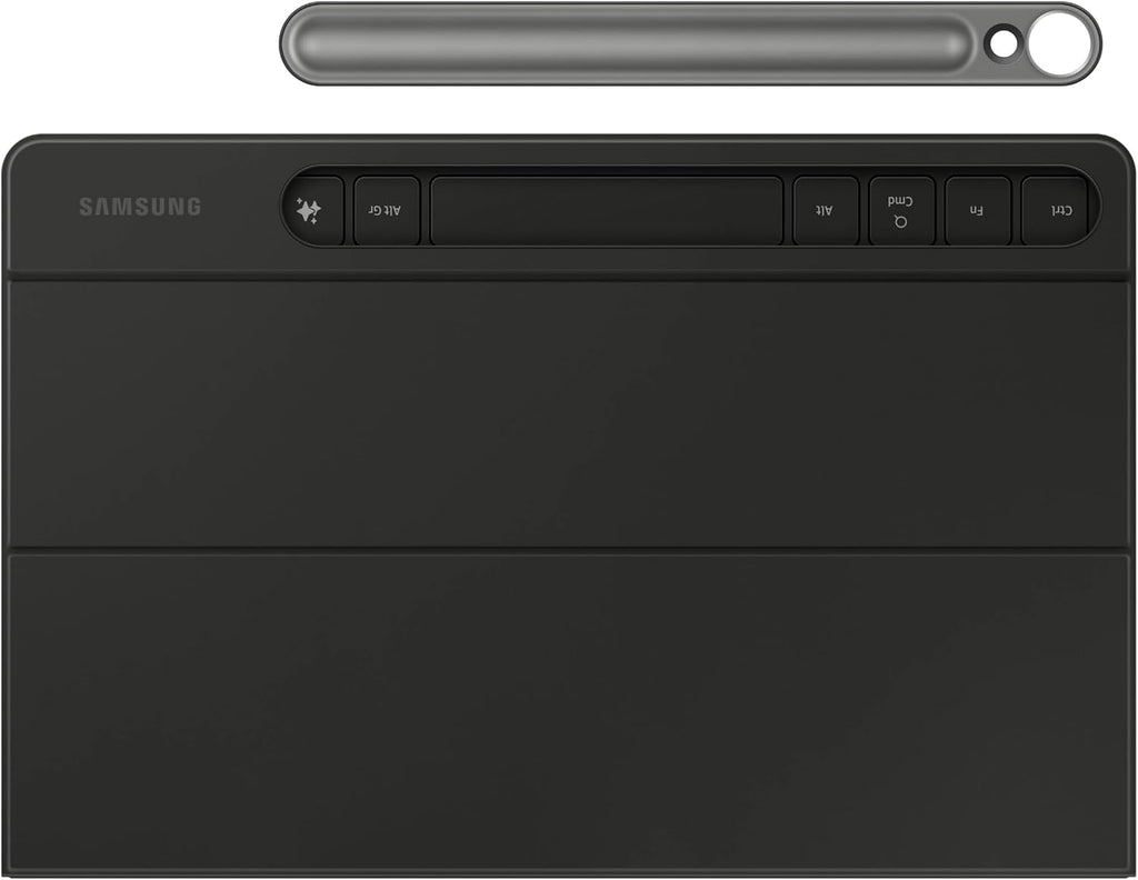 Samsung Galaxy Tab S9 | S9 FE | S10 FE, FE Book Cover Keyboard Slim - AI Key for Galaxy Tab S10 FE, Detachable Platform, PC-Like Experience, Wireless Keyboard Sharing