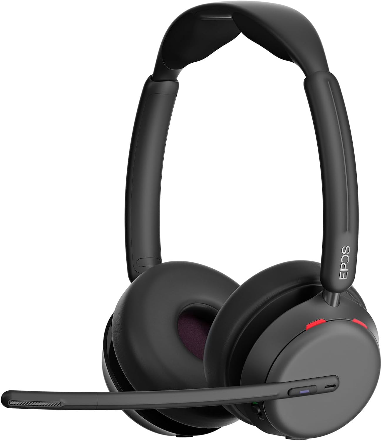 EPOS Impact 1061T ANC - Premium Open Office Headset with Hybrid Adaptive ANC, EPOS AI™ Microphone Technology, and Multipoint Connectivity