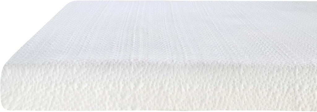 Classic Brands 4.5-Inch Plush Cool Gel Memory Foam Replacement Mattress for Sleeper Sofa Bed Full,White