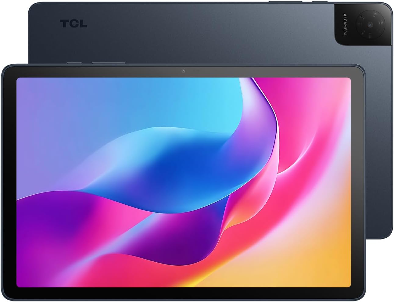TCL TAB 10 Gen 4 Android Tablet, 10.1' FHD IPS Display, Octa-Core CPU, 12GB RAM (4GB+8GB), 128GB Storage, 6000mAh Battery, Android 15, Wi-Fi, Metal Body, Tablet for Students, Young Adults & Families
