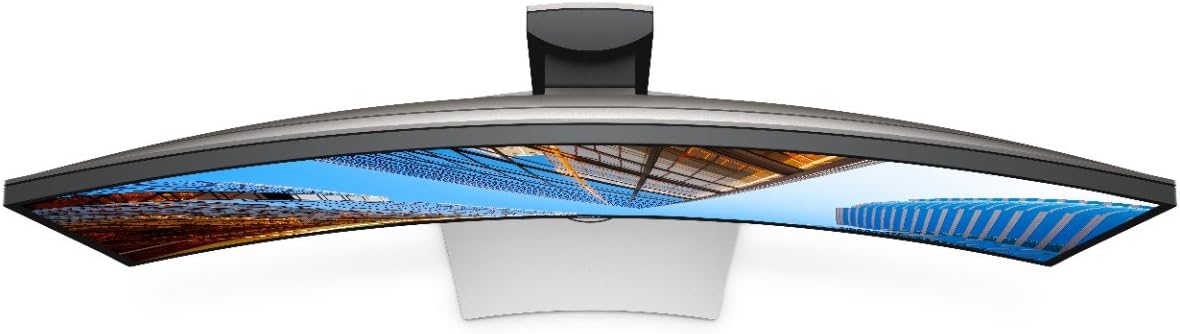 Dell U3417W FR3PK 34-Inch QHD Ultra Wide 1440p Screen Led-Lit Monitor, Single