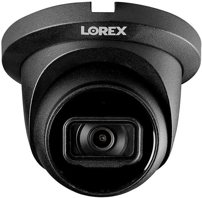 Lorex Technology Lorex NC4K3F-164BD 4K Surveillance System w/ N882A63B 3TB 4K 16 Channel NVR and 4 4K 8MP LNE9242B Audio Dome Cameras Featuring Real-Time 30FPS Recording and Smart Motion Detection