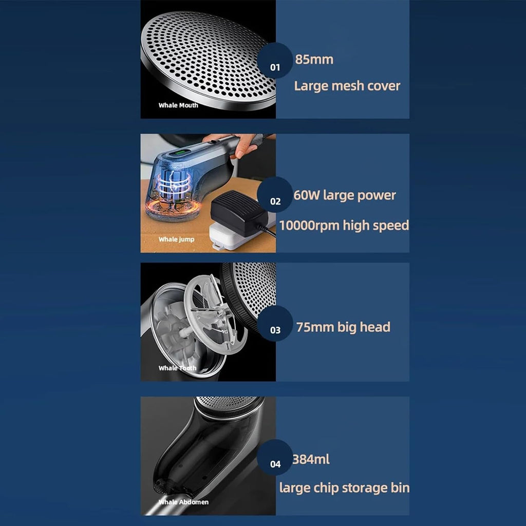 Lint Remover 600W Household Lint Remover Plug-in Clothes Ball Trimmer 2 Gears High Speed Fabric Shaver for Sweater Couch Carpet Garment Care Fabric Shaver, jinyi2016SHOP-1998