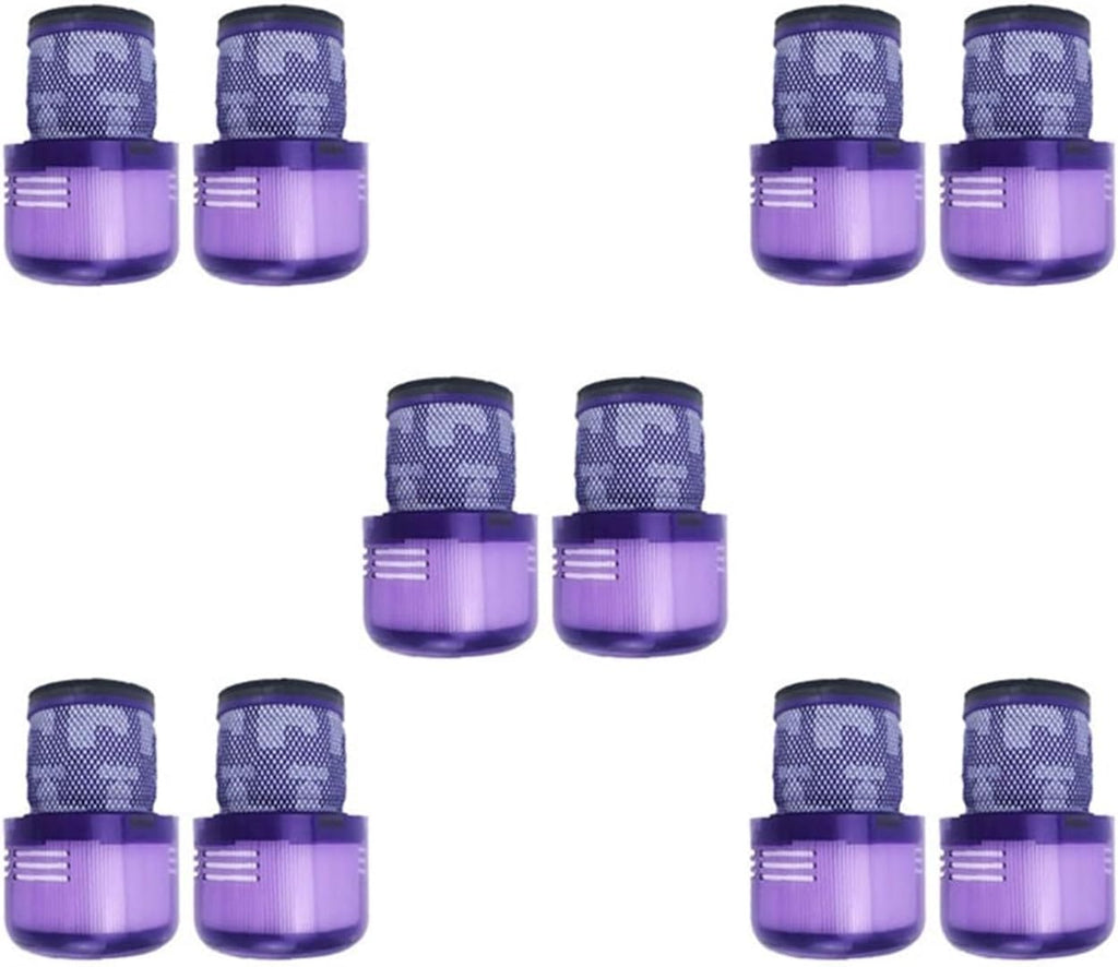 TEidea Dust Collection Box Accessory, Compatible for Dyson V11 Vacuum Cleaner, Dust Collection Cup, Filter Barrel (Color : 10pcs)