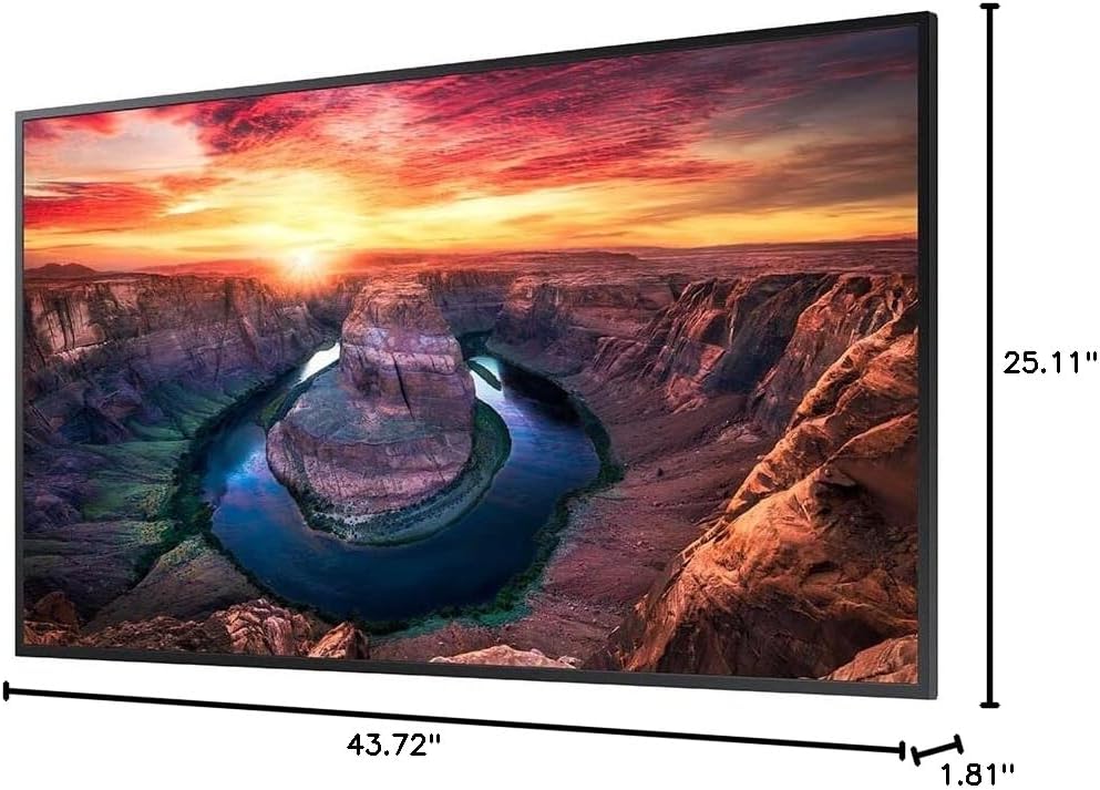 Samsung QM50B 50' 4k UHD Display
