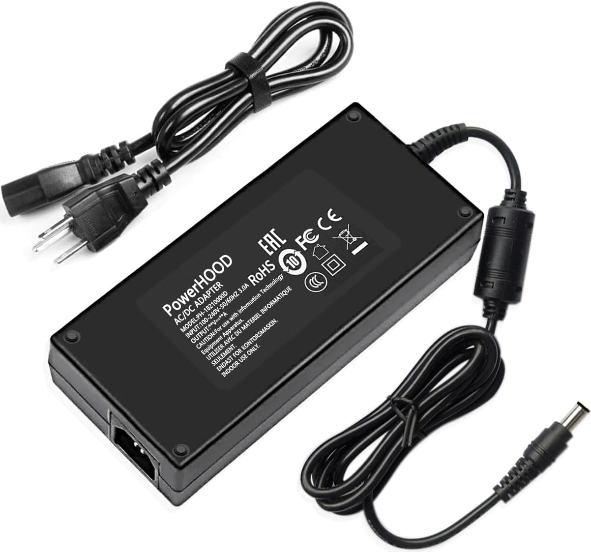 20V AC/DC Adapter Compatible with LG 39GX900A 39GX90SA 39GS96QB 39GS96QB-B 39GX90SA-W 39GX900A-B 39' Ultragear OLED WQHD Curved Gaming Monitor AD10660LF Power Supply Cord Charger Cable PSU
