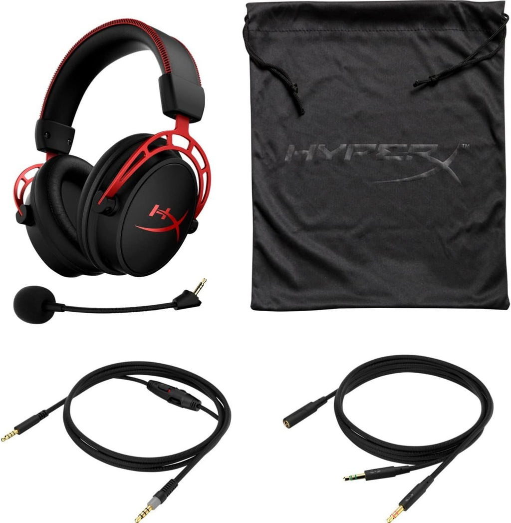 Acer 27' 1500R Curved 240Hz Gaming Monitor Bundle with HyperX Cloud Alpha Gaming Headset