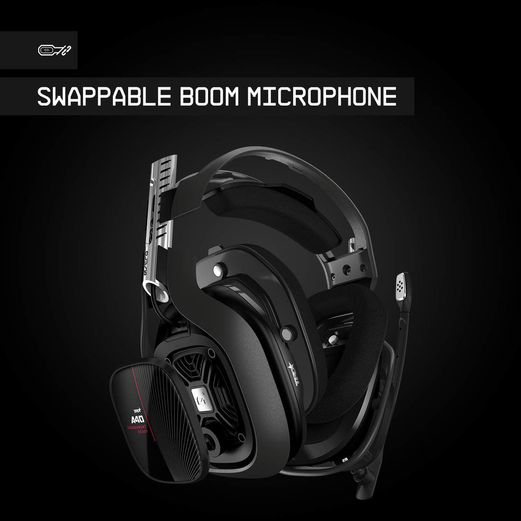 ASTRO Gaming A40 TR Wired Headset + MixAmp M80 with Astro Audio V2 for-Xbox Series X | S-Xbox One